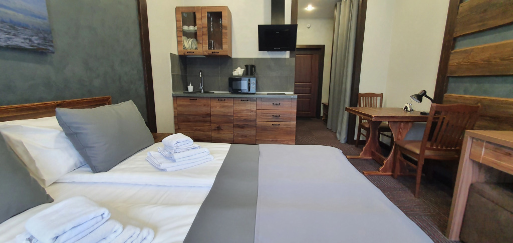 Апартаменты 502 Business residence корпус Spa Солнечная Долина