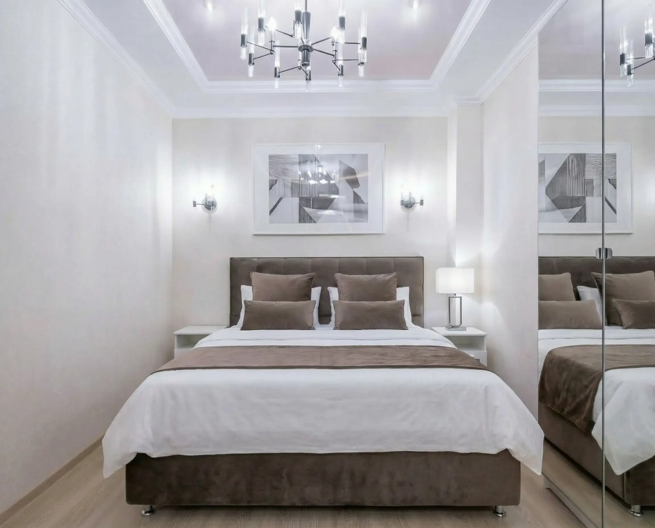 Апартаменты Central nearby Marriott 242