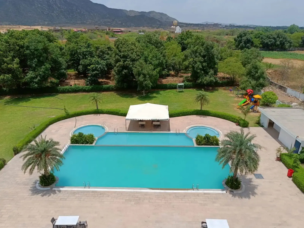 Отель Savitri Resorts Pushkar