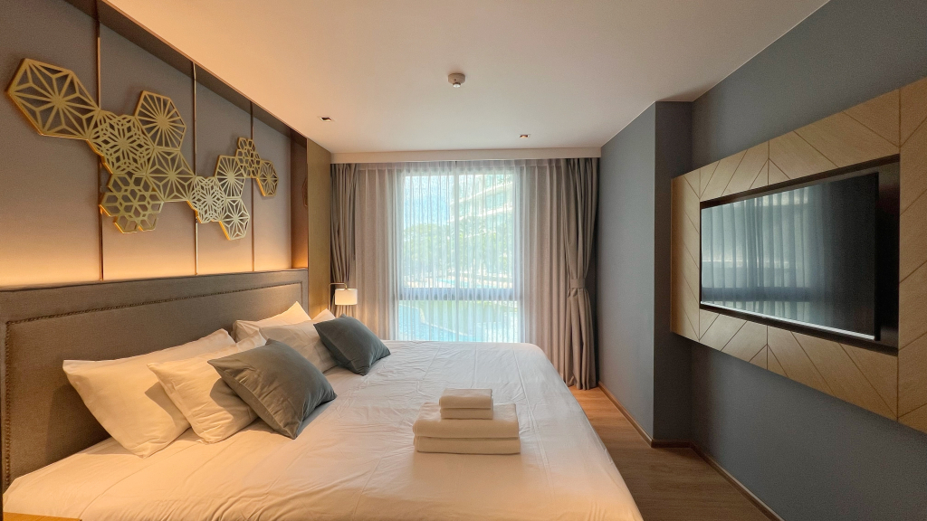 Квартира 1 BDR in 5* hotel Great pool 500m to Rawai beach