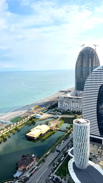 Апарт-отель Premium apartments sea view Orbi City Batumi