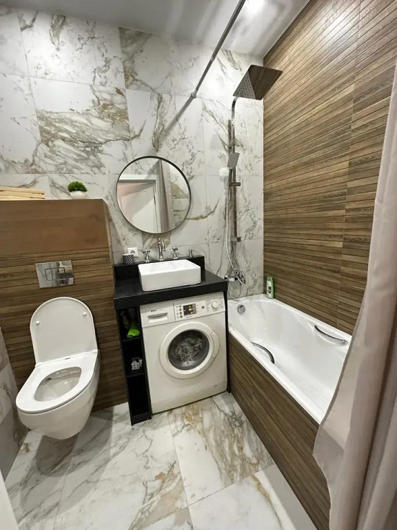 Квартира Уютная в Отрадном с большой лоджией