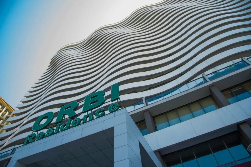 Апартаменты Orbi Residence Batumi panorama