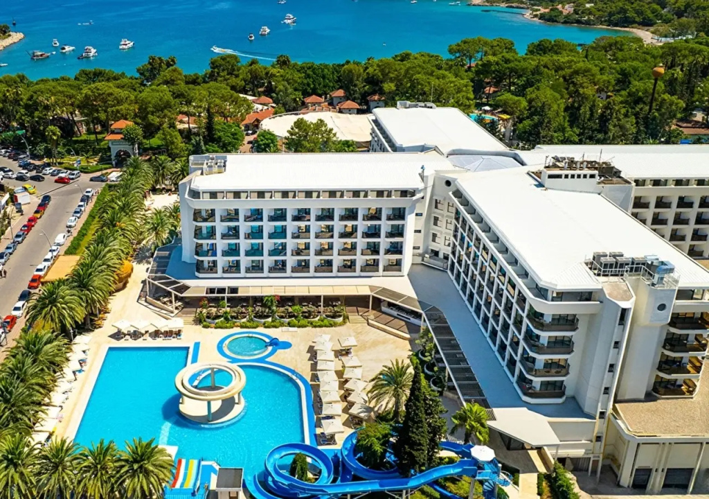 Отель Ozkaymak Marina