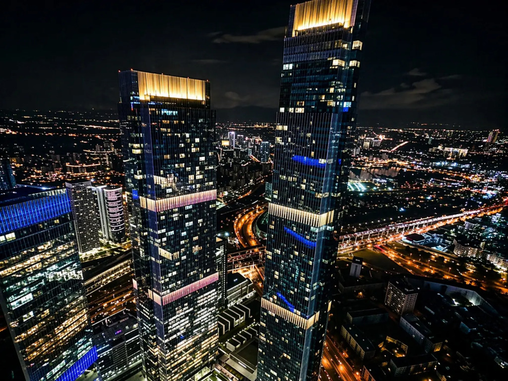 Апартаменты в Москва-Сити на 35 этаже