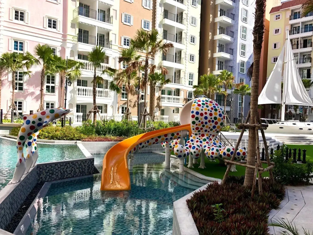 Квартира 2 BR Seven Seas Cote D Azur Resort