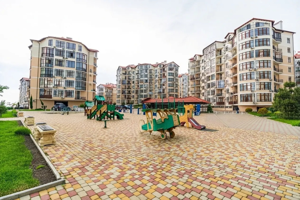 Апартаменты у моря в элитном ЖК Черноморский-2 от LetoApart
