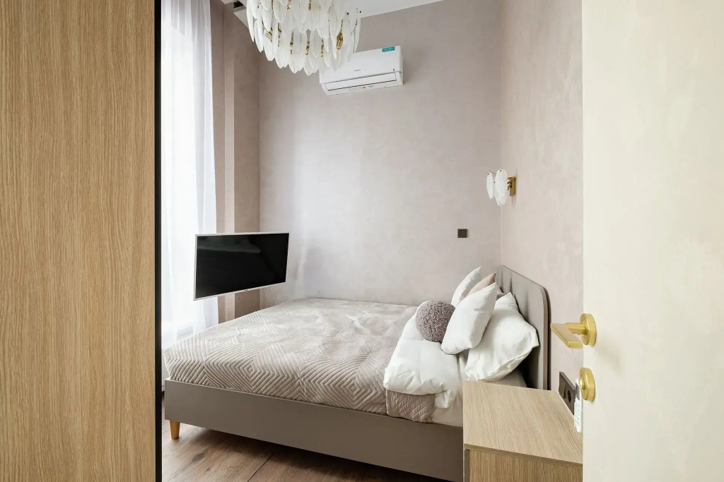 Апартаменты Пентхаус с отдельной спальней и ванной king-size