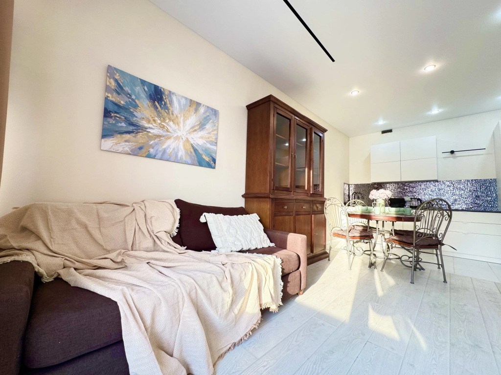 Квартира Видовая евро 3-комнатная в ЖК Først  на ЗИЛ