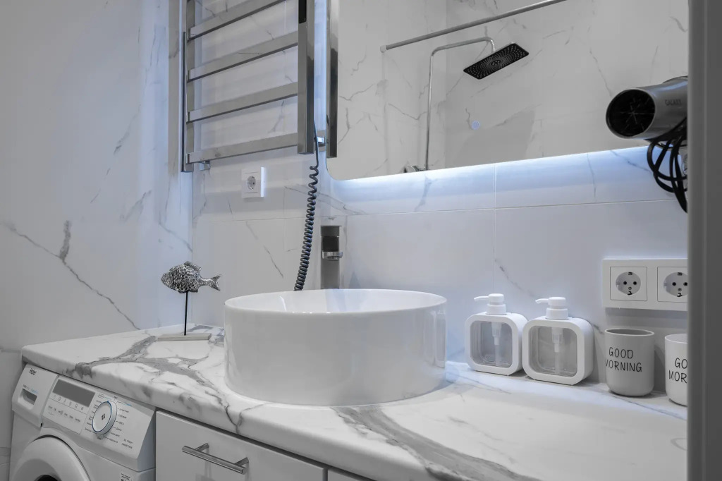 Квартира GoodTimeApartments с видом на реку Кубань