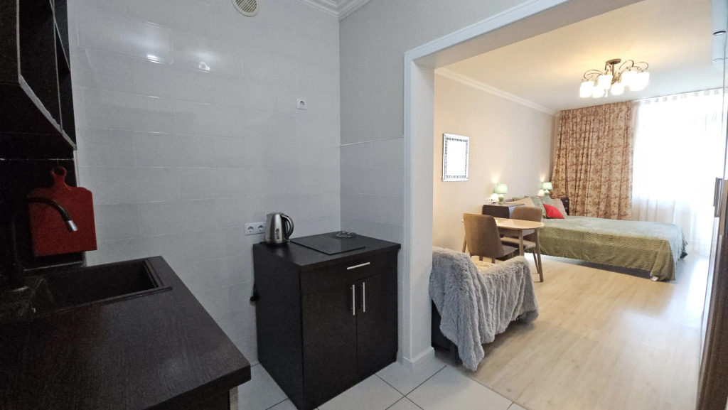 Апартаменты Студия ЖК Симфония 222 от HomeHotelSochi