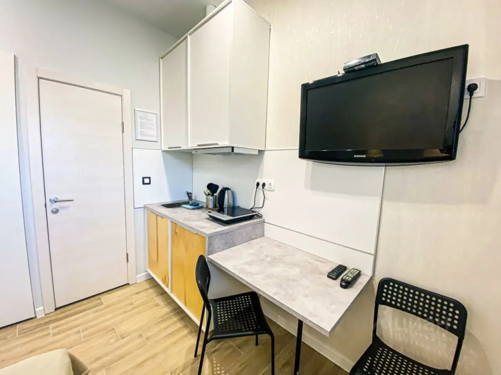 Квартира Лайф Студия 3, 15м2, на Тарарыкова 5