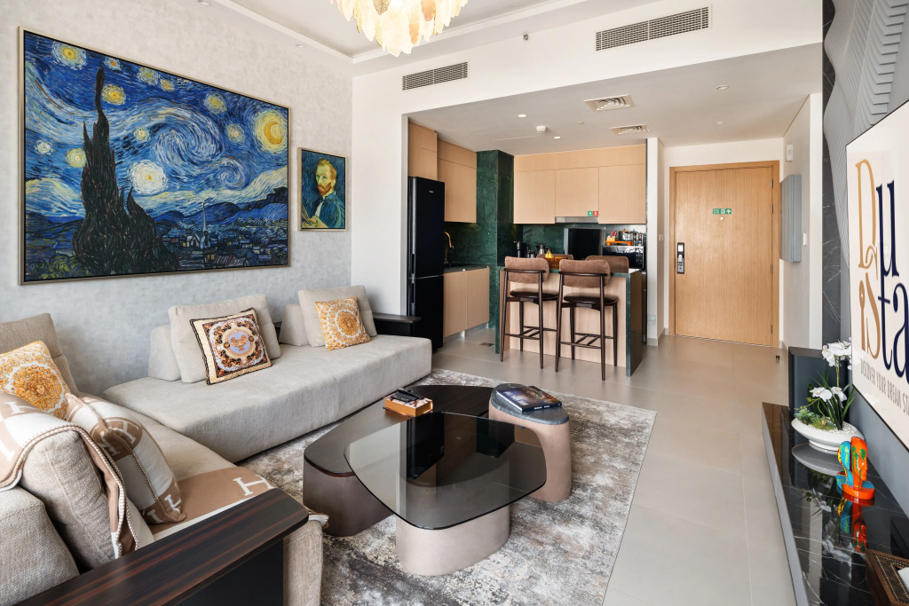 Апартаменты Skyline retreat community views