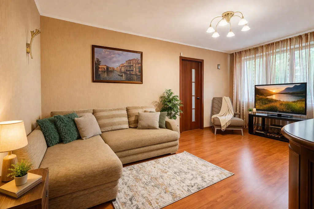 V Otlichnom Rayone Flat