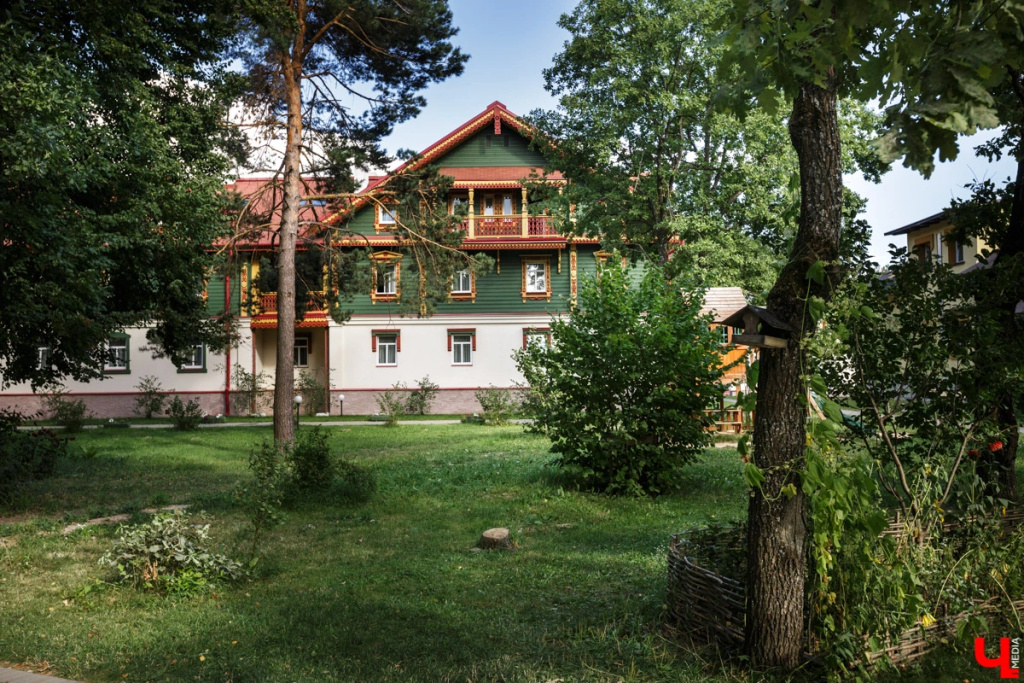 Русская Деревня