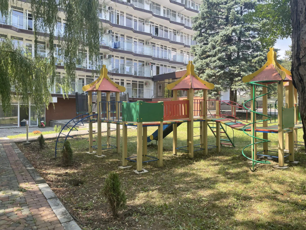 Отель Джубга корпус Парус
