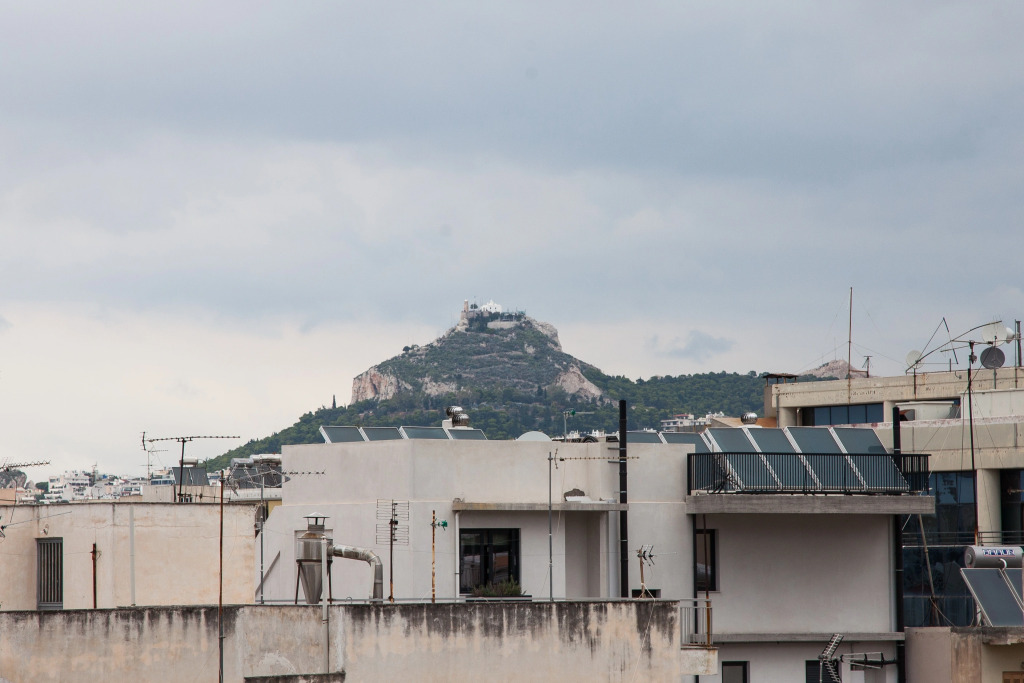 Апартаменты Bohemian Beauty In Neos Kosmos With Amazing Acropolis View