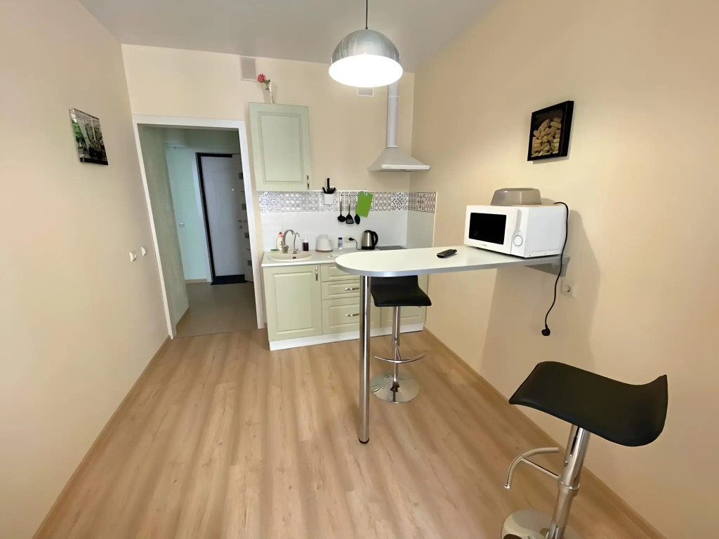 Apartment on Verkhnyaya Doroga 151