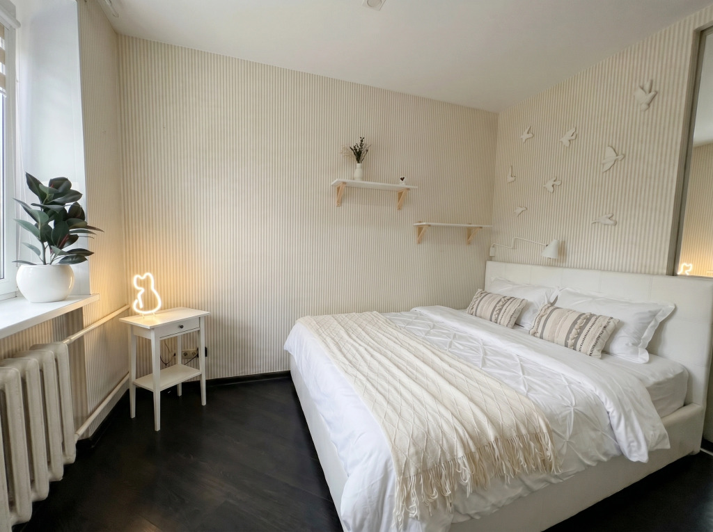 Квартира Top Rooms: Евродвушка на Динамо