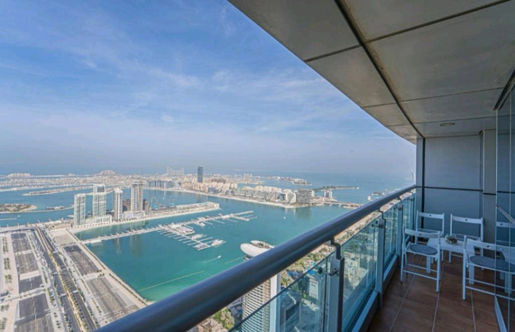 Апартаменты Serenity 3BR in Princess Tower