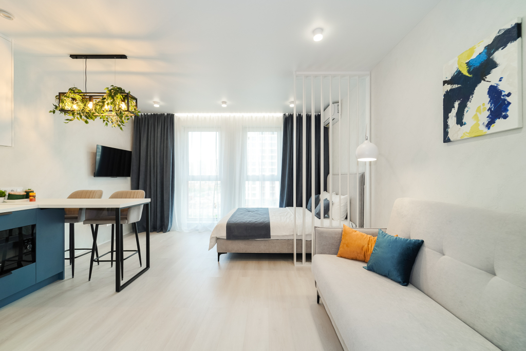 Апартаменты AtHome Apartments Люксембургский сад