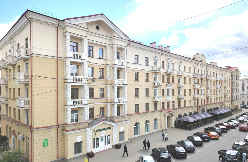 Минские Патрики, самое сердце Минска