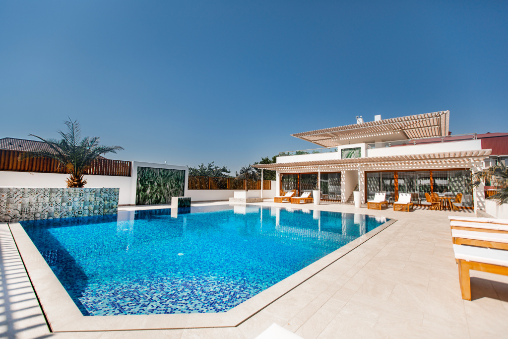 Апартаменты в SPA Villa Syndika