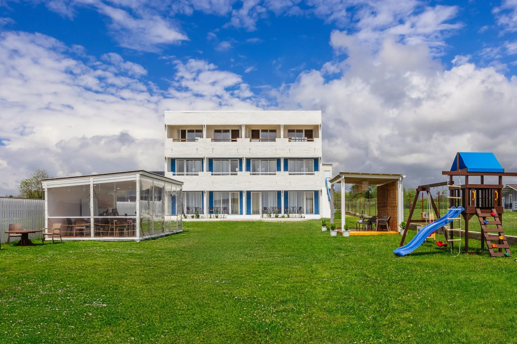 Отель Villa Blanca