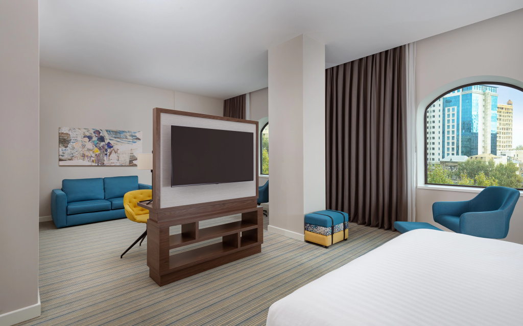 Отель Courtyard by Marriott Baku