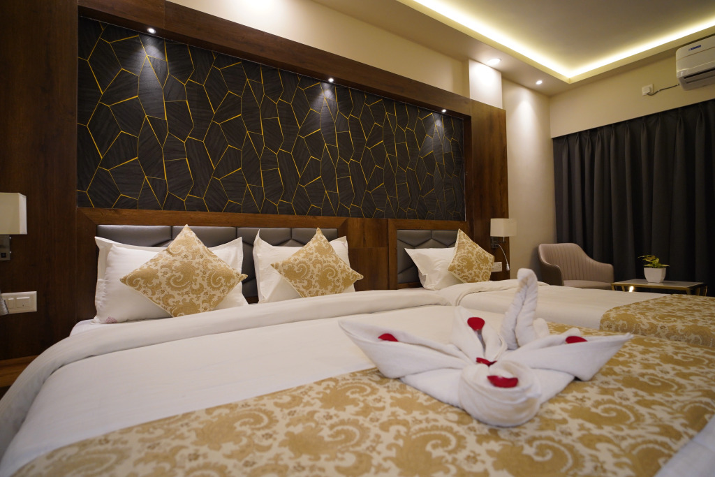 Отель The Adventure Luxury Hotel