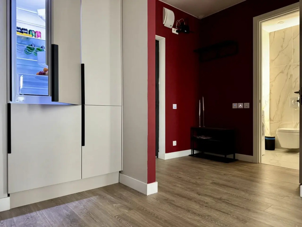 Квартира 1-к. Квартира 46 м² 2 Кровати