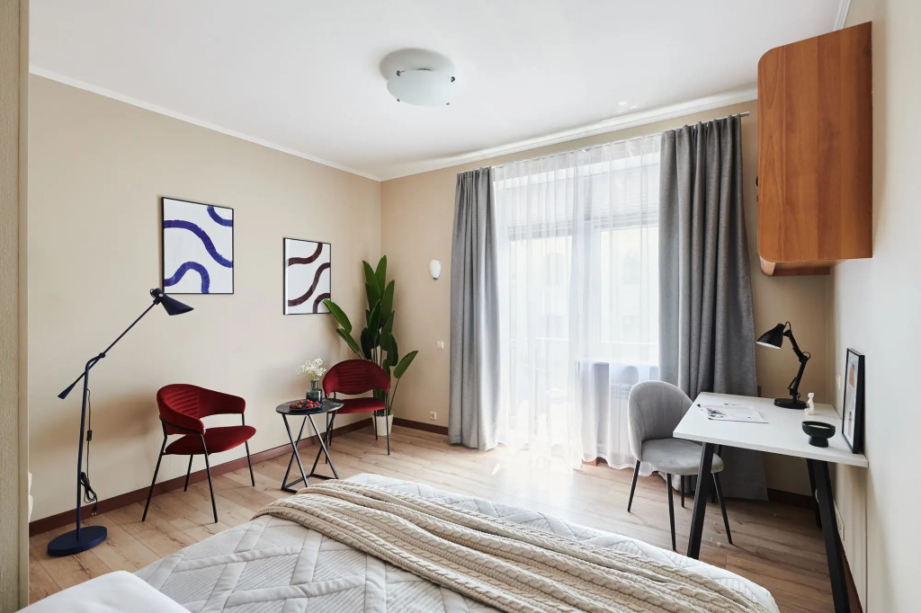 Квартира GM Apartments Уютные на Спиридоновке