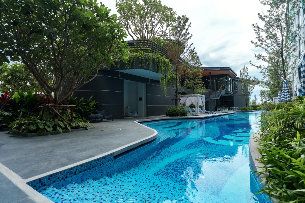 Квартира New 1 bdr Bellevue Lagoon Bang-Tao Beach