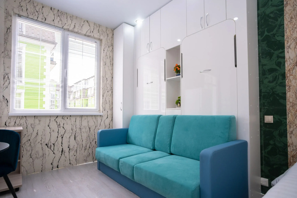 Апартаменты Red Apartments Арт Лайт Сити Кортес