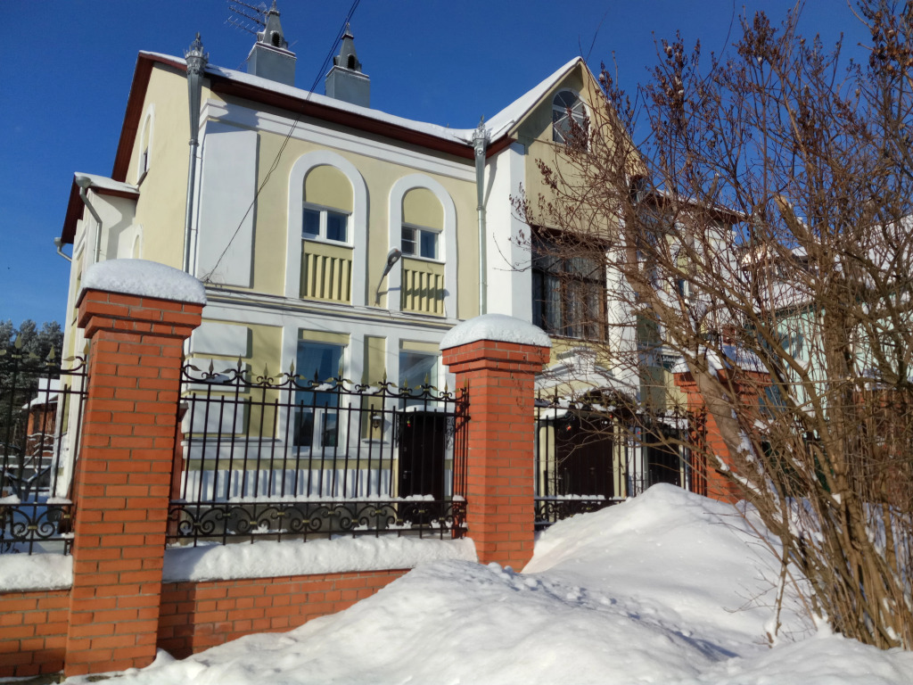 Частный дом на Берендеевской