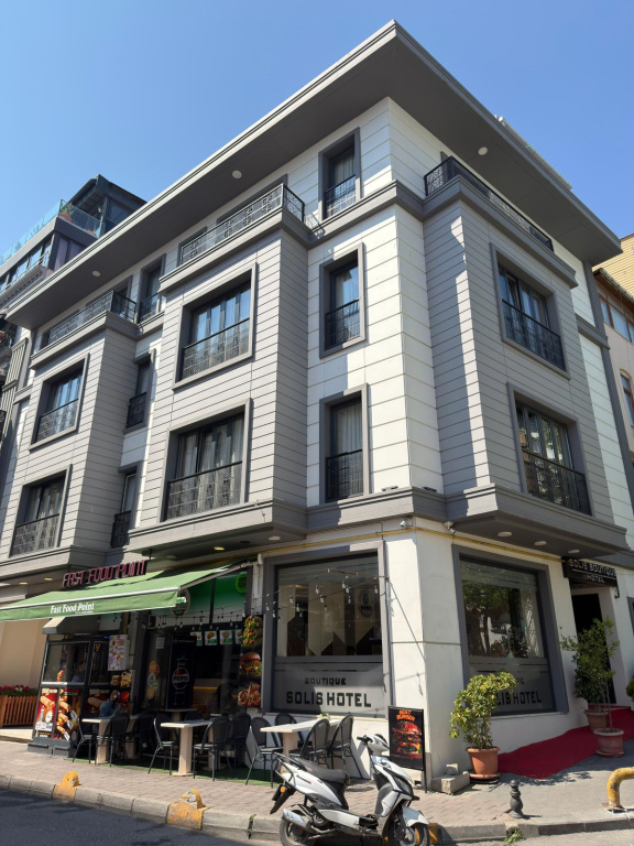 Отель Solis Boutique Hotel