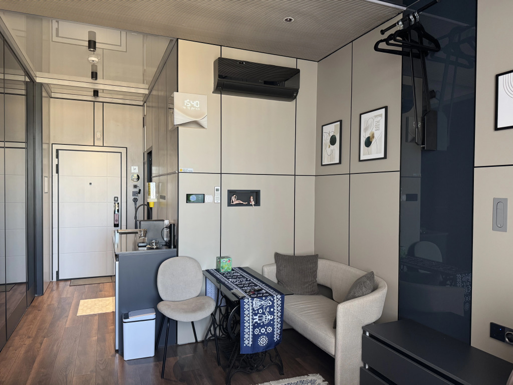 Апартаменты Premium Smart Studio with River View
