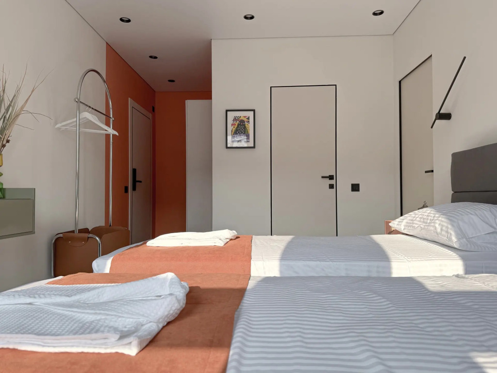Апартаменты галерея Artfully Nest в Новороссийске