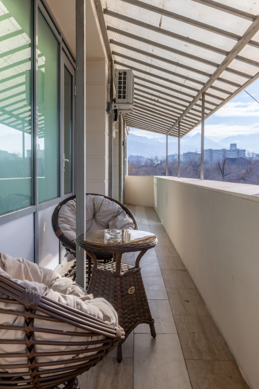 Отель Mountain View Residence Almaty