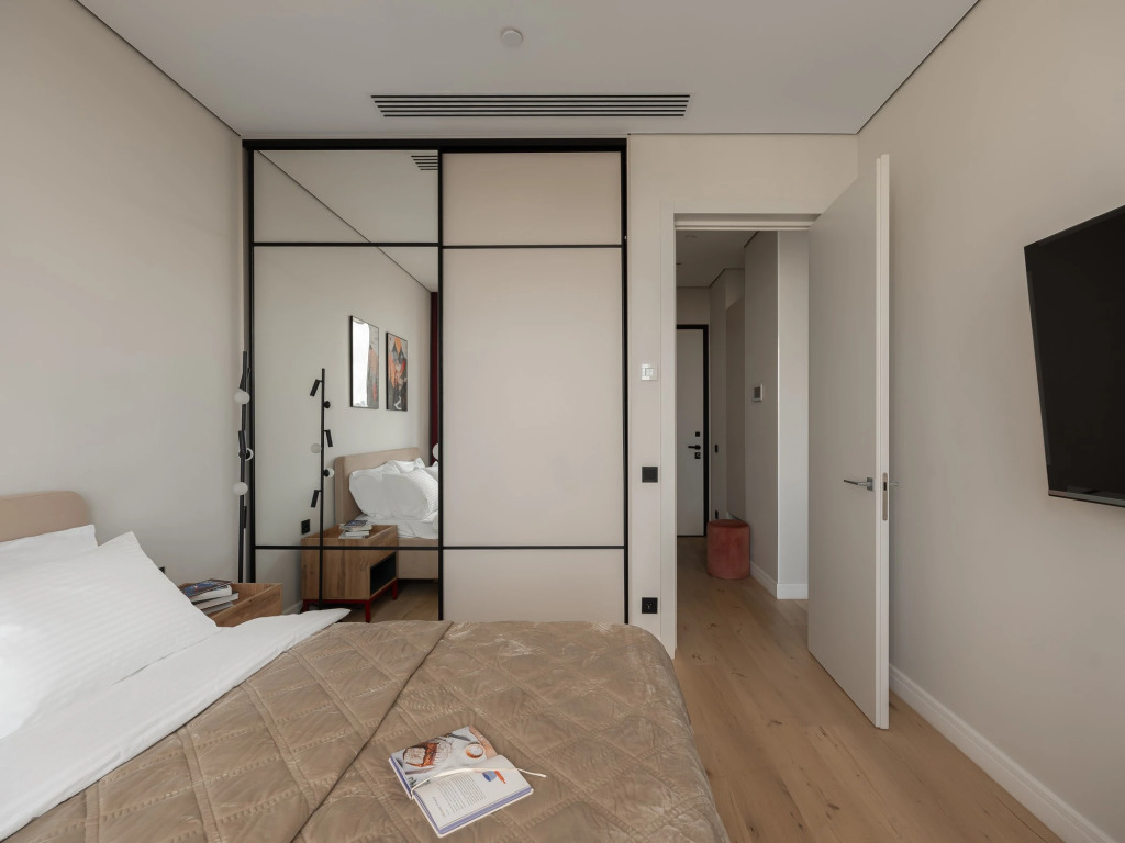 Апартаменты Smart Lofts Premier Отдельная Спальня  1 Мин До М. Курская  Садовое Кольцо
