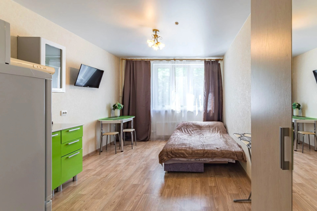 Апартаменты Свежо Comfort Студия В Центре 4 этаж