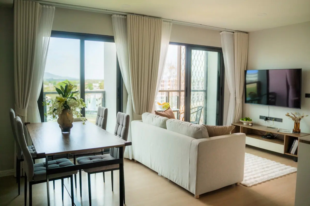 Квартира Comfortable 2Bdr Bangtao Space Condo