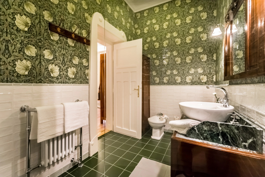 Budapest Art Nouveau Apartment