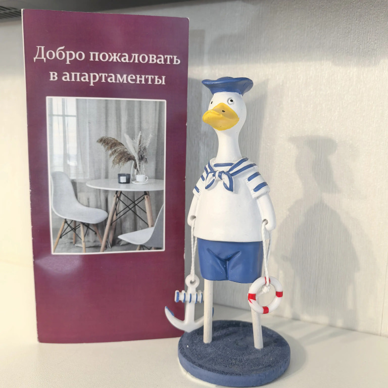 Апартаменты Видовая Квартира на Набережной Трибуца