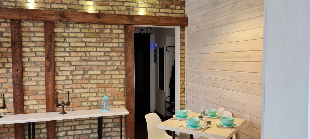 Апартаменты Bricks Apartments