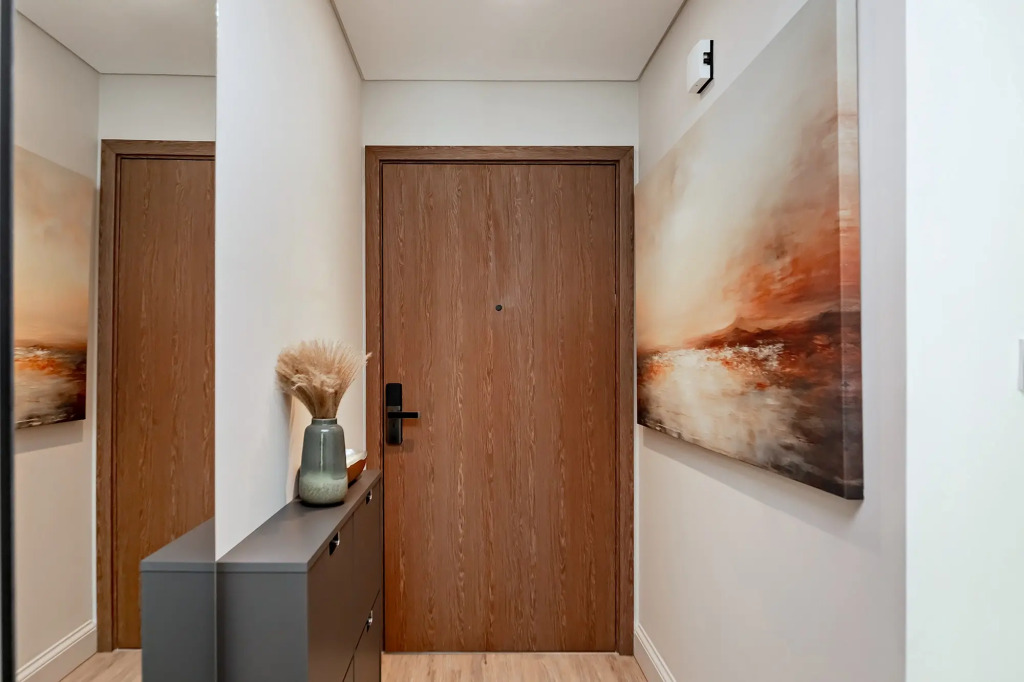 Апартаменты Уютные 1br в Creek Harbour