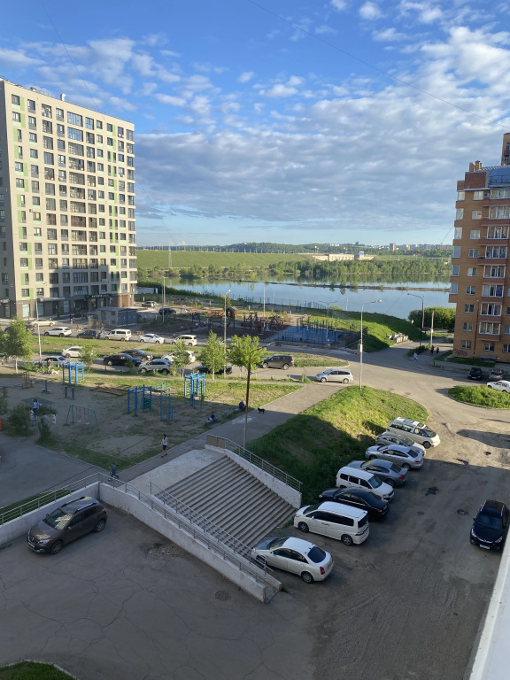 Irkroom C Vidom Na Angaru Flat