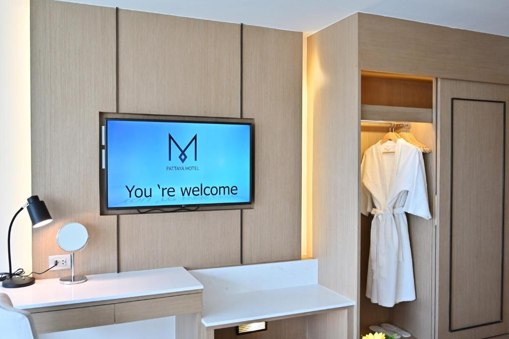 M Pattaya Hotel - SHA Extra Plus