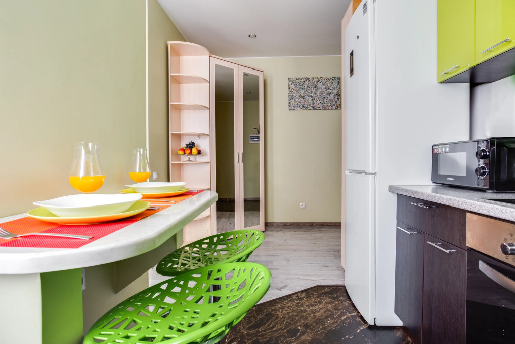 Апартаменты от UNIQUE STYLE APART24 на улице Лукино 51А