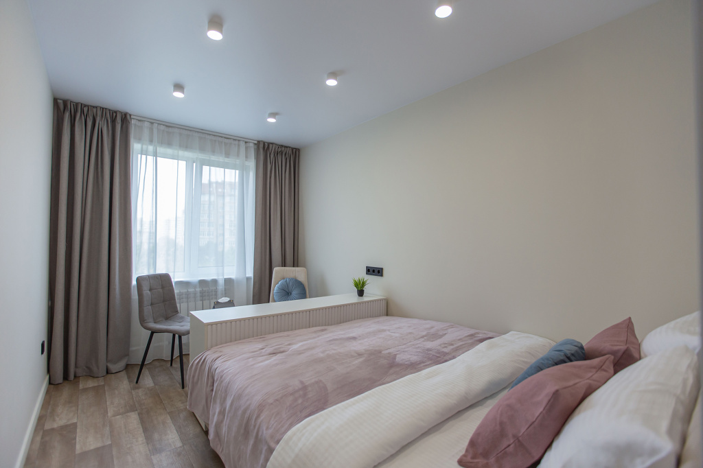 Квартира Двухкомнатная Topera Stay на Красного Знамени в Районе Тополиной Аллеи